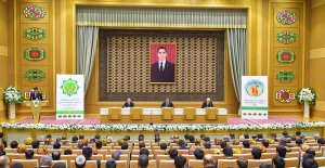 The IV Congress of the Agrarian Party of Turkmenistan was held in Ashgabat