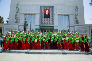 Архитектурно-строительный вуз Туркменистана совершенствует подготовку специалистов