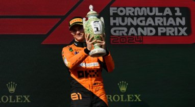 Formula 1'de 2024 sezonunun 13. yarışı olan Macaristan Grand Prix'sini, Oscar Piastri kazandı