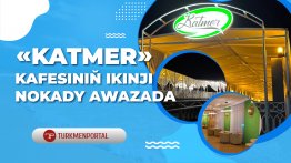 The second outlet of the Katmer confectionery opened in the Avaza NTZ