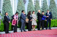 Photo report: Grand opening of the Exhibition of economic achievements of Turkmenistan in Ashgabat