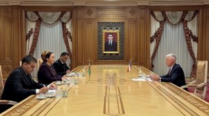 The Czech Republic sent a new ambassador to Turkmenistan
