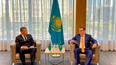 Kazakistan'ın Türkmenistan'a ihracat potansiyeli 120 milyon dolara eşit