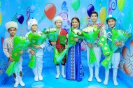Фоторепортаж: В Ашхабаде состоялся финал детского песенного конкурса «Жемчужины независимости»