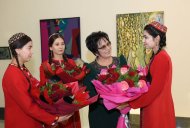 Anniversary exhibition of works by Solmaz Mukhammedova opened