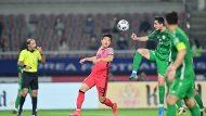 Фоторепортаж с матча отбора ЧМ-2022: Республика Корея − Туркменистан