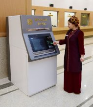 «Senagat» bankynyň täze binasynyň dabaraly açylyşyndan fotoreportaž  