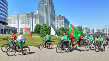330 туркменских студентов поступили в белорусские вузы в 2023 году
