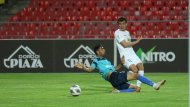 Фоторепортаж: «Ахал» обыграл таджикский «Равшан» в групповом этапе Кубка АФК-2021