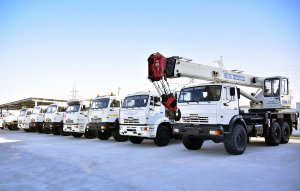 A training and service center for the repair of KAMAZ cars is being built in Dashoguz