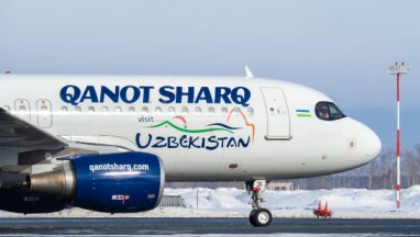 Авиакомпания Qanot Sharq запустила чартеры из Узбекистана в Израиль