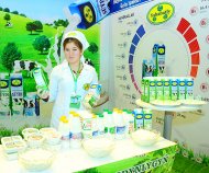 Выставка достижений Союза промышленников и предпринимателей Туркменистана