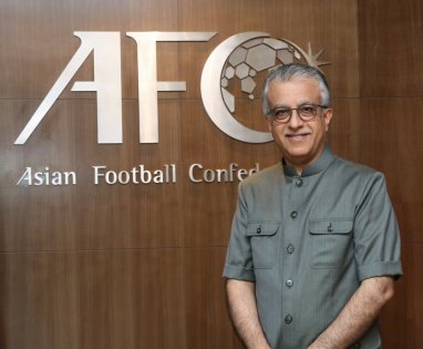 Sheikh Salman re-elected as AFC President