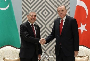 Türkmen halkynyň Milli Lideri türk Liderine gutlagyny ýollady