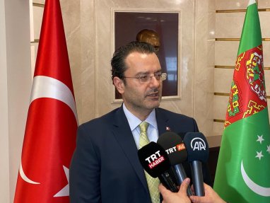 Более 3 миллионов турецких лир было пожертвовано из Туркменистана для пострадавших от землетрясения в Турции