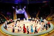 Фоторепортаж: Государственный цирк Туркменистана подготовил новогоднюю программу