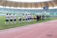 Фоторепортаж: «Копетдаг» обыграл «Ахал» в чемпионате Туркменистана по футболу