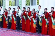 Photoreport: The last bell rang in the schools of Turkmenistan