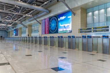 «Домодедово» перевел международные рейсы в новый терминал