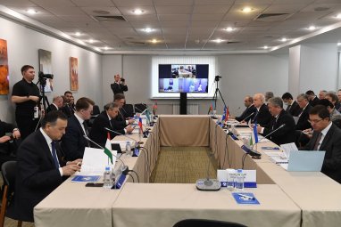 Туркменская делегация приняла участие в заседании Экономического совета СНГ