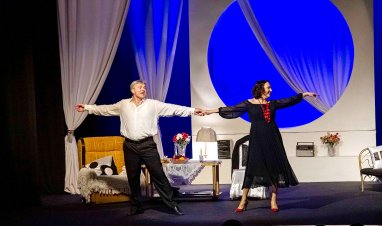 «Пришел мужчина к женщине» - премьера в русском драматическом театре Ашхабада 