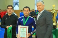 Photos: Ceremony of awarding the winners of the Turkmenistan Futsal Superleague 2020