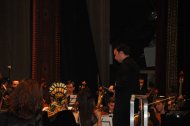Fotoreportaž: Aşgabatda italiýan saz wekilleriniň konserti geçirildi