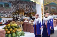 Türkmenistanda Hasyl toýy bellenildi