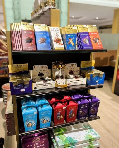 The first representative of elite Belgian chocolate Godiva appeared in Turkmenistan