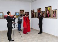 A photo exhibition was held at the exhibition center of Ashgabat