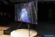 QLED TV 2018: Samsung  telewirozyň täze neslini görkezdi (SURAT)