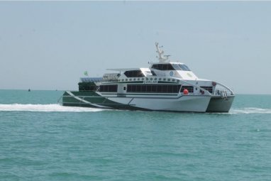 Turkmenistan offers sea excursions in the Caspian Sea