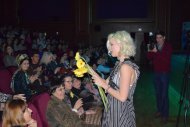 Fotoreportaž: Aşgabatda britaniýaly aýdymçy Joss Stounyň konserti