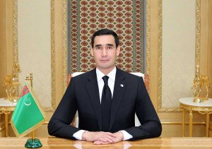 Türkmenistanyň Prezidenti Türkiýäniň milli goranmak ministrini kabul etdi