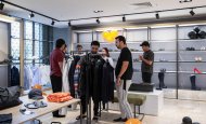 The Arkach Business Center has been replenished with a fashion boutique: Fabi, Moreschi, Paul & Shark and Zegna are now available in one place