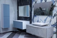 The secrets of a stylish bathroom: furniture from NG Kutahya