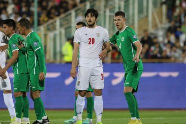 Игрок «Витебска» Джумаев из-за травмы не смог присоединиться к сборной Туркменистана на сборах в Анталье