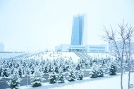 Снежный Ашхабад