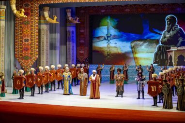 Closing ceremony of the II TURKSOY Theatre Festival was held in Ashgabat