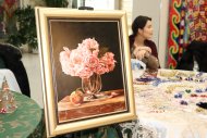 Photo report: ArtBazar exhibition and fair in Ashgabat
