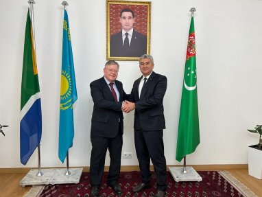 Главы дипломатических миссий Туркменистана и Бразилии обсудили возможности расширения партнёрства