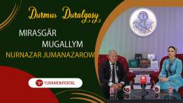 Durmuş duralgasy | Hereditary teacher Nurnazar Jumanazarov