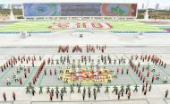 Фоторепортаж с военного парада в честь 30-й годовщины независимости Туркменистана
