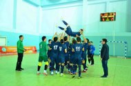Photos: Final match for Turkmenistan Futsal Super Cup