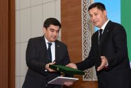 Türkmenistanda öňdebaryjy telekiçeleri sylagalamak çäresi geçirildi