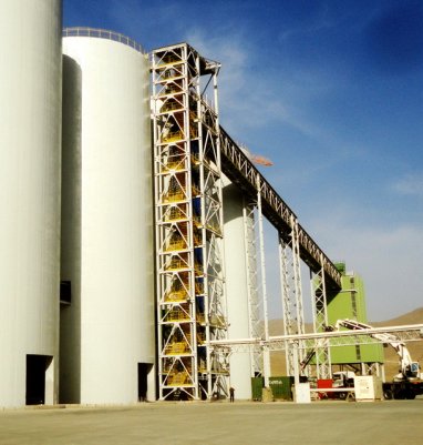 К концу сентября в Туркменистане планируется запустить вторую очередь цементного завода «Лебап»