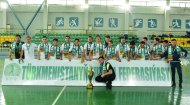 Photos: Denizchi — winner of the 2021 Turkmenistan Futsal Championship