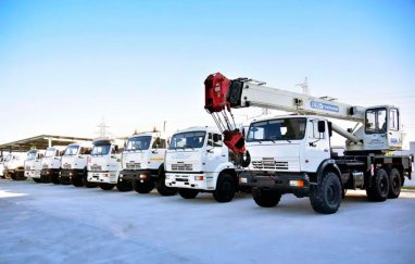 Construction of the KAMAZ training and service center has been completed in Dashoguz