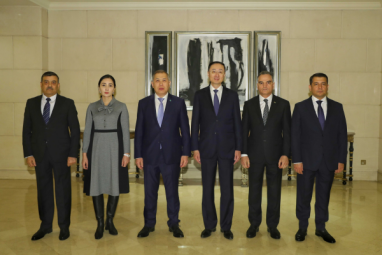 Посол Туркменистана встретился с заместителем министра иностранных дел КНР