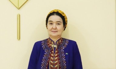 A representative of the best etrap of Turkmenistan spoke about the contribution of women to the successful development of the country